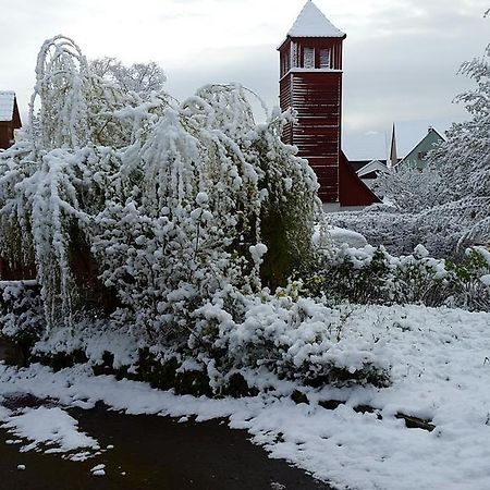 Gastehaus Zum Alten Schulhaus Hotel Милтенберг Екстериор снимка